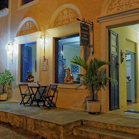 Casarao Dos Uchoa Hotel Guaramiranga Bagian luar foto