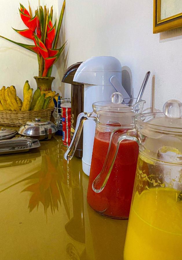 Casarao Dos Uchoa Hotel Guaramiranga Bagian luar foto