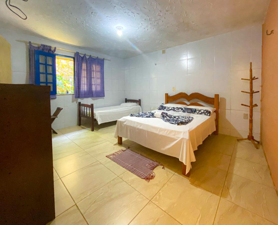 Casarao Dos Uchoa Hotel Guaramiranga Bagian luar foto