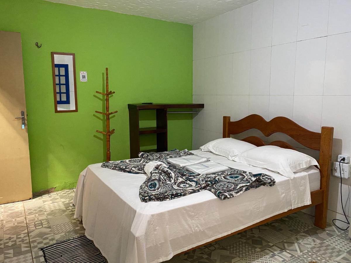 Casarao Dos Uchoa Hotel Guaramiranga Bagian luar foto