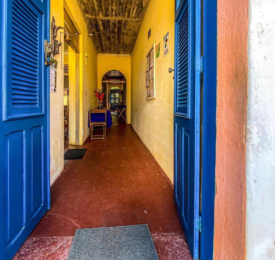 Casarao Dos Uchoa Hotel Guaramiranga Bagian luar foto
