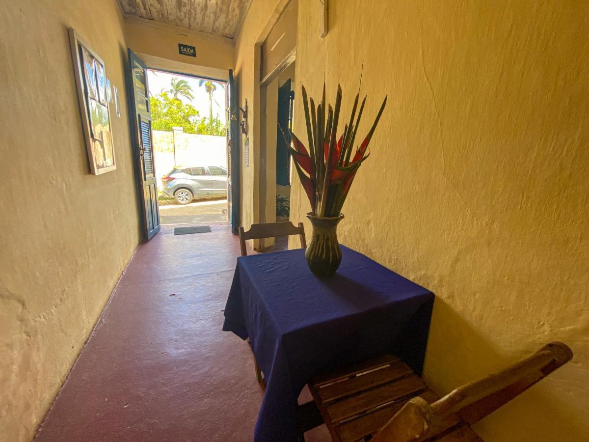 Casarao Dos Uchoa Hotel Guaramiranga Bagian luar foto