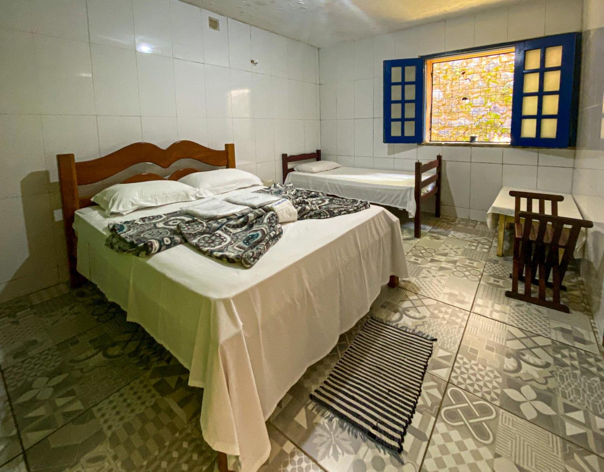 Casarao Dos Uchoa Hotel Guaramiranga Bagian luar foto