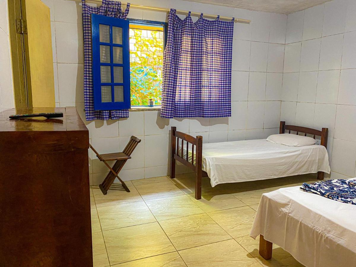 Casarao Dos Uchoa Hotel Guaramiranga Bagian luar foto