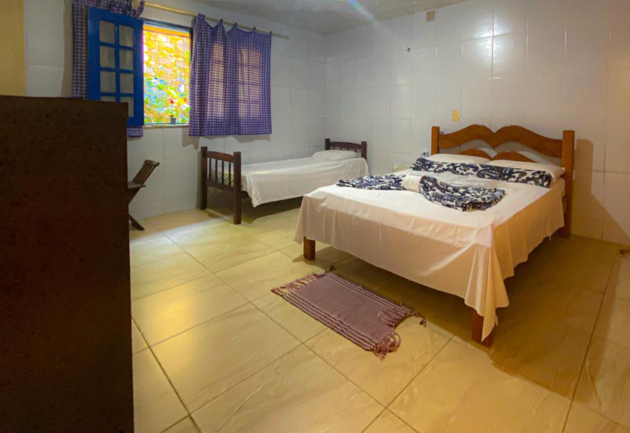 Casarao Dos Uchoa Hotel Guaramiranga Bagian luar foto
