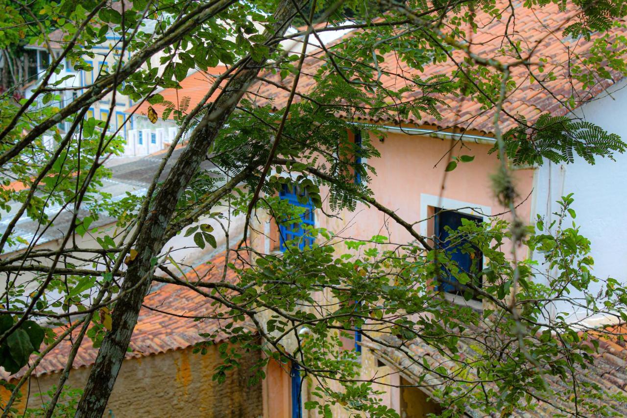 Casarao Dos Uchoa Hotel Guaramiranga Bagian luar foto
