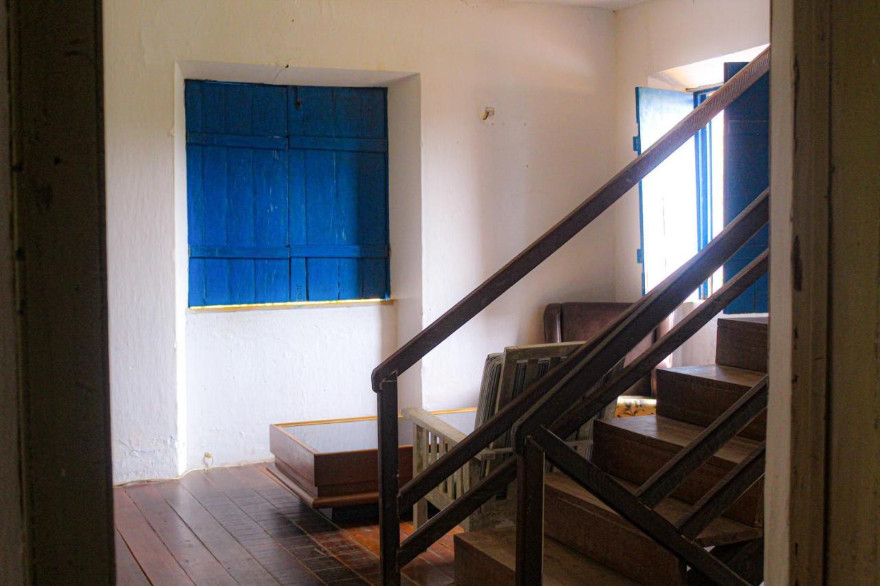 Casarao Dos Uchoa Hotel Guaramiranga Bagian luar foto