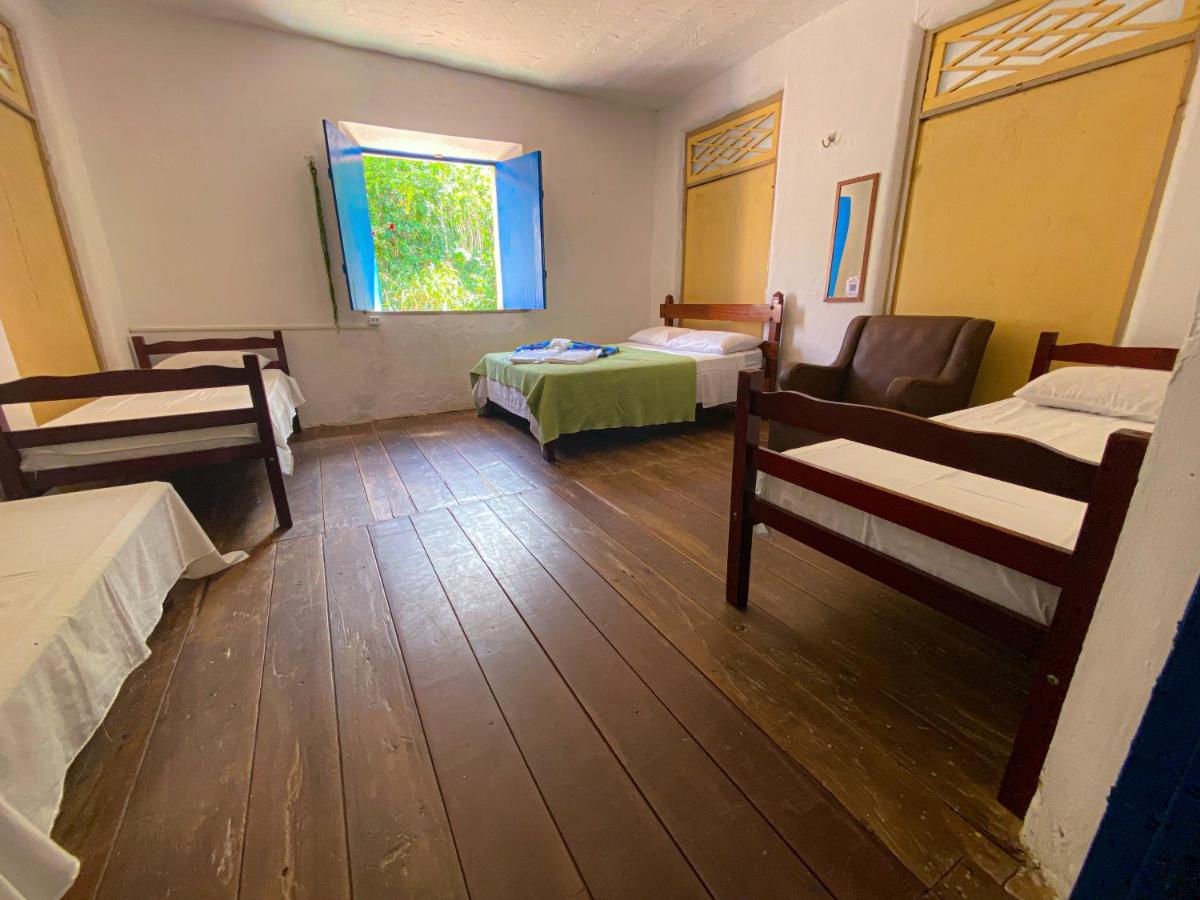 Casarao Dos Uchoa Hotel Guaramiranga Bagian luar foto