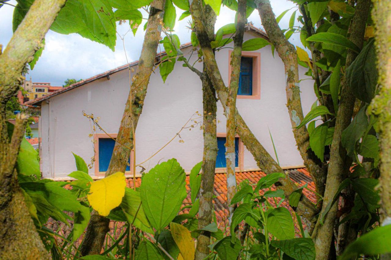 Casarao Dos Uchoa Hotel Guaramiranga Bagian luar foto