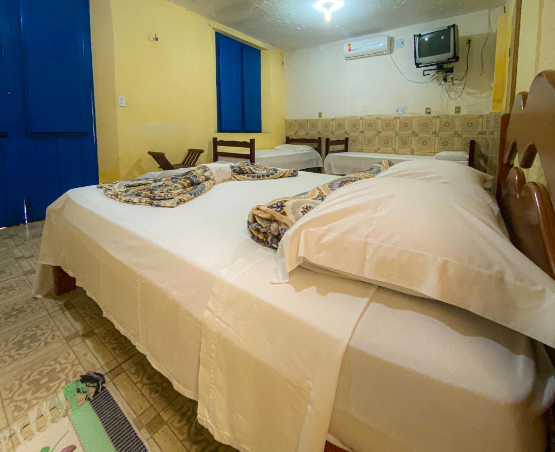 Casarao Dos Uchoa Hotel Guaramiranga Bagian luar foto