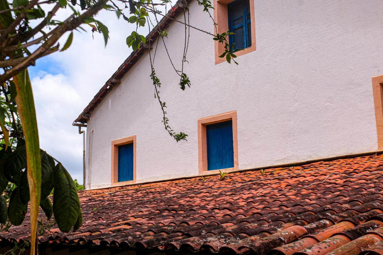 Casarao Dos Uchoa Hotel Guaramiranga Bagian luar foto
