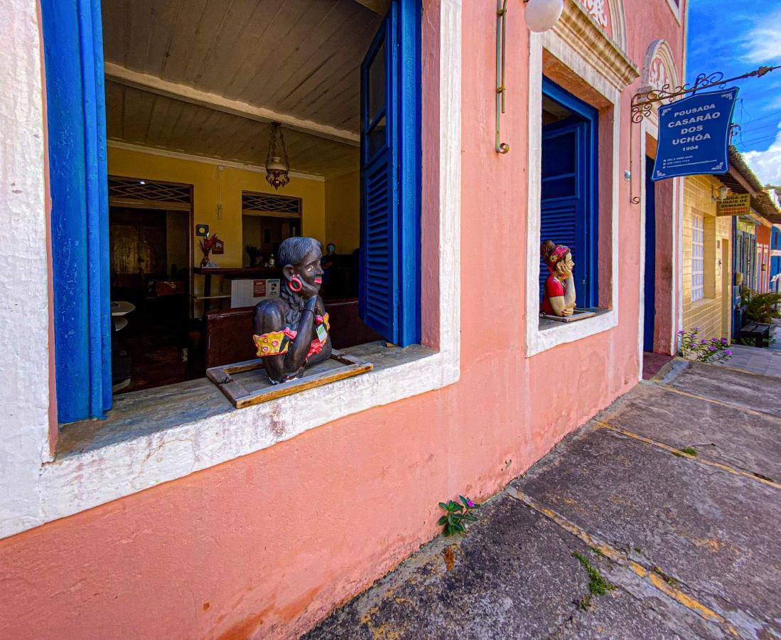 Casarao Dos Uchoa Hotel Guaramiranga Bagian luar foto
