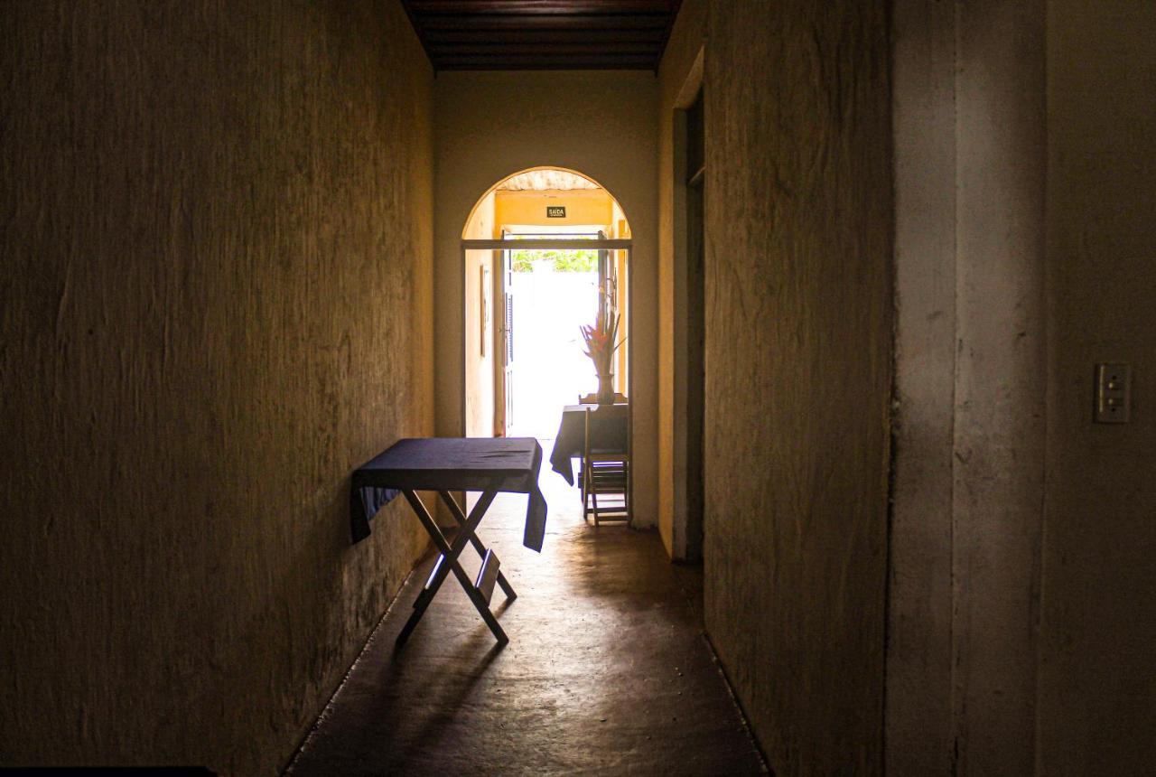 Casarao Dos Uchoa Hotel Guaramiranga Bagian luar foto