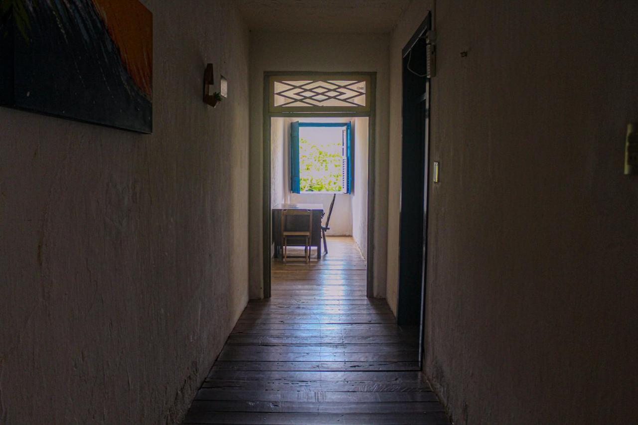 Casarao Dos Uchoa Hotel Guaramiranga Bagian luar foto