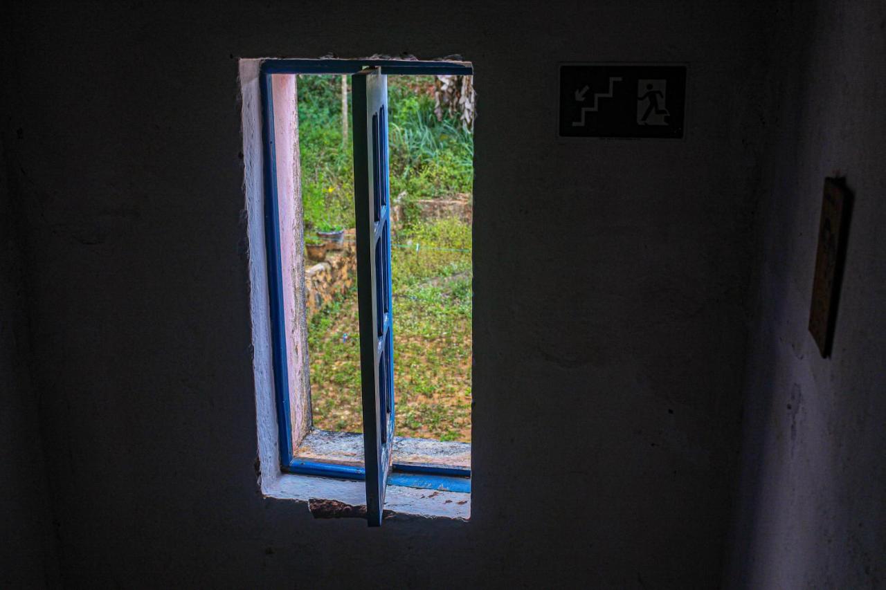 Casarao Dos Uchoa Hotel Guaramiranga Bagian luar foto
