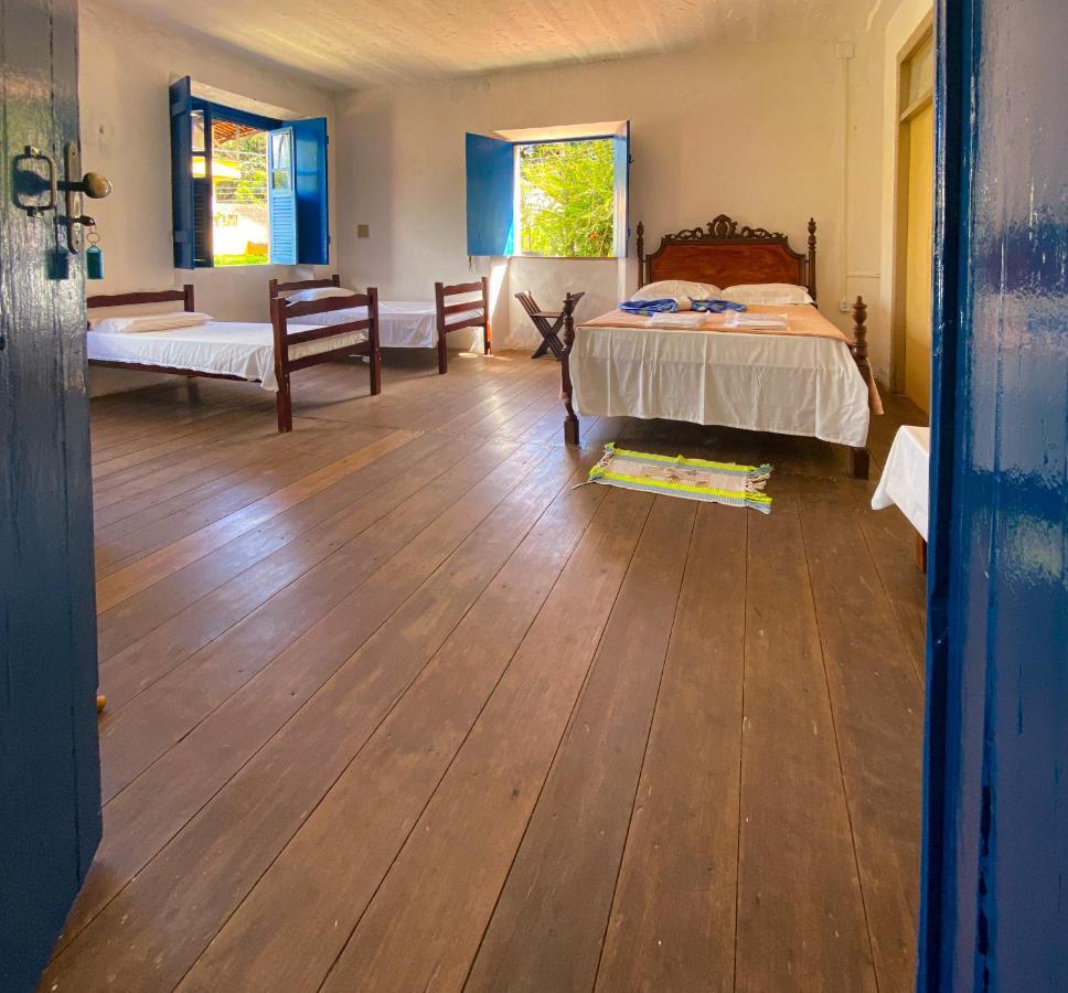 Casarao Dos Uchoa Hotel Guaramiranga Bagian luar foto