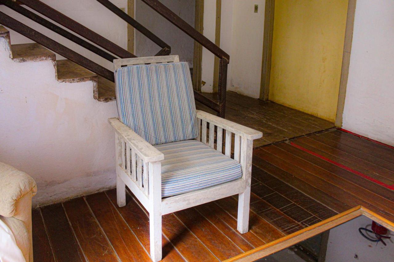 Casarao Dos Uchoa Hotel Guaramiranga Bagian luar foto