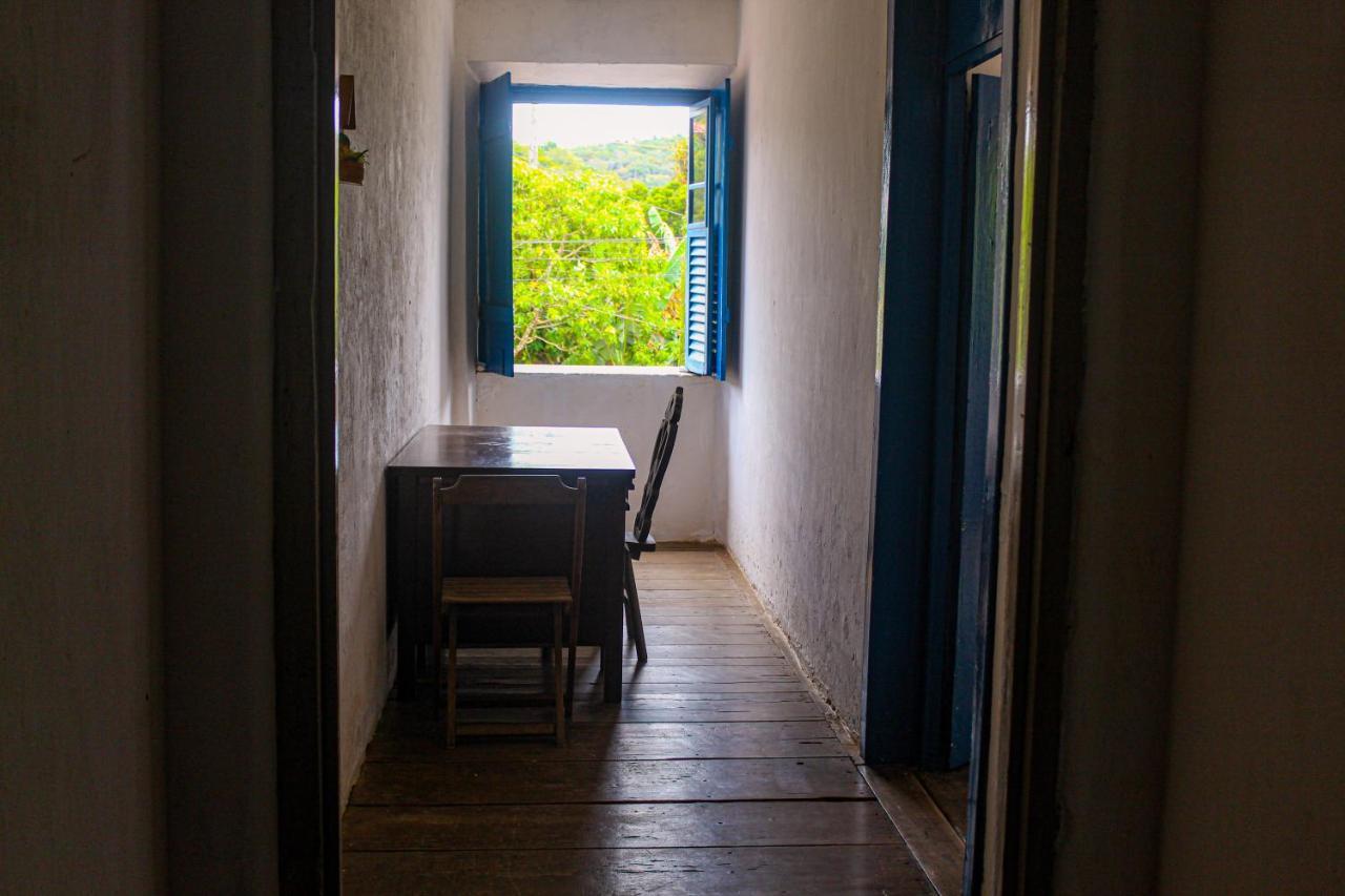 Casarao Dos Uchoa Hotel Guaramiranga Bagian luar foto