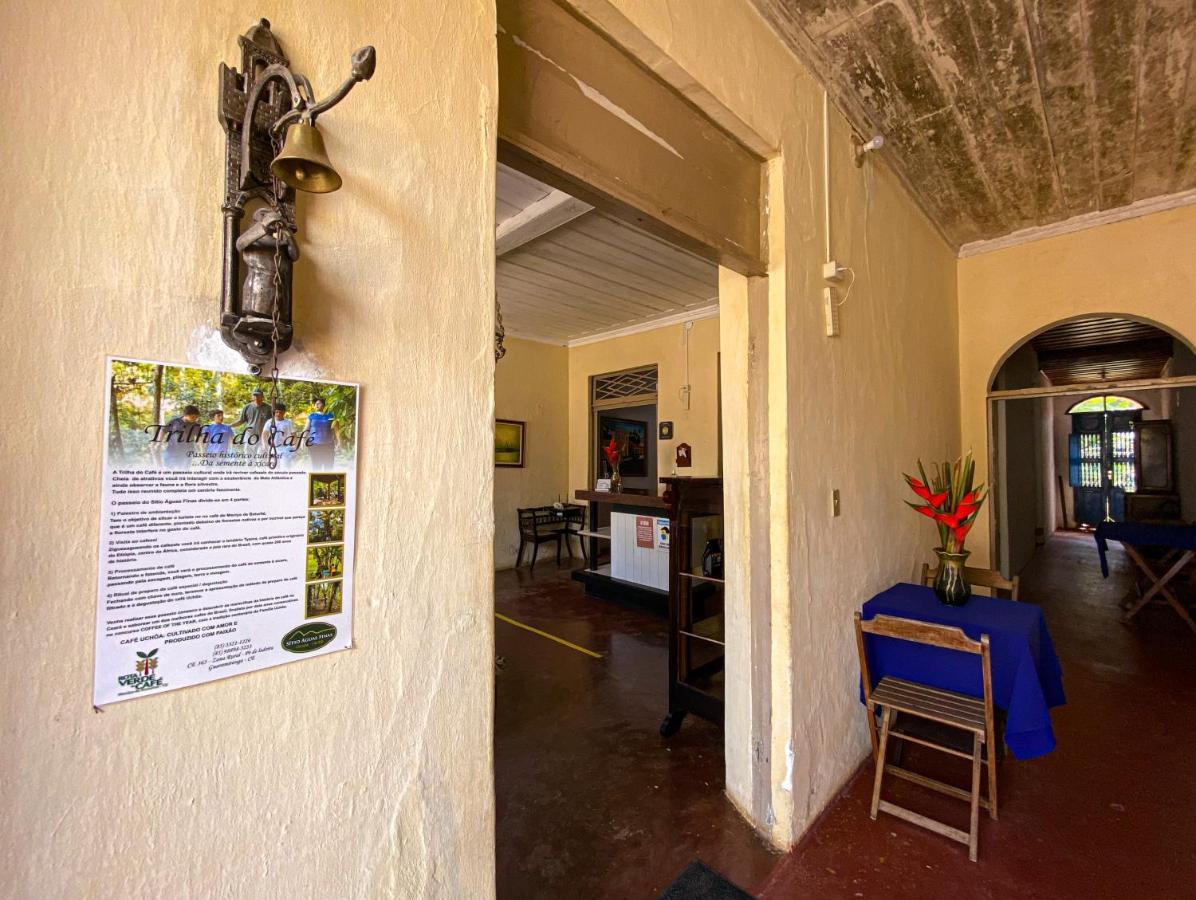 Casarao Dos Uchoa Hotel Guaramiranga Bagian luar foto
