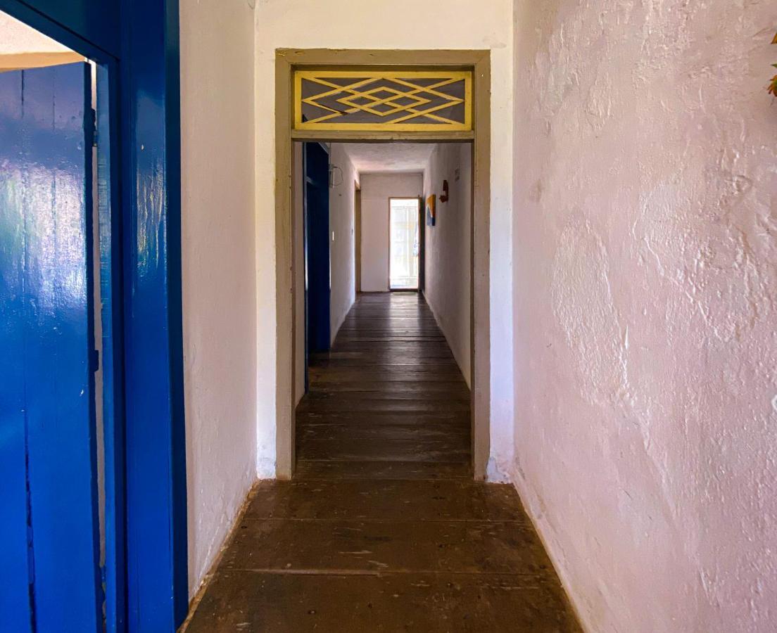 Casarao Dos Uchoa Hotel Guaramiranga Bagian luar foto