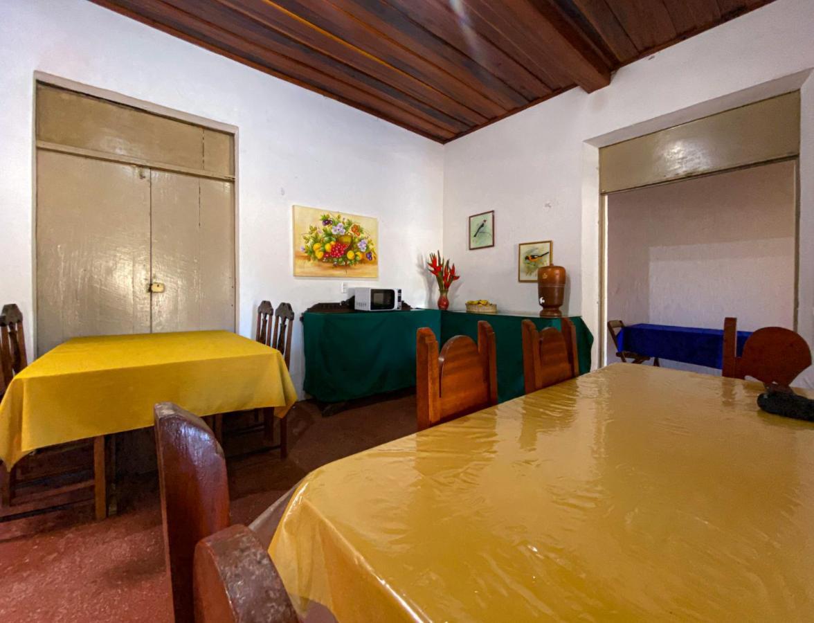 Casarao Dos Uchoa Hotel Guaramiranga Bagian luar foto