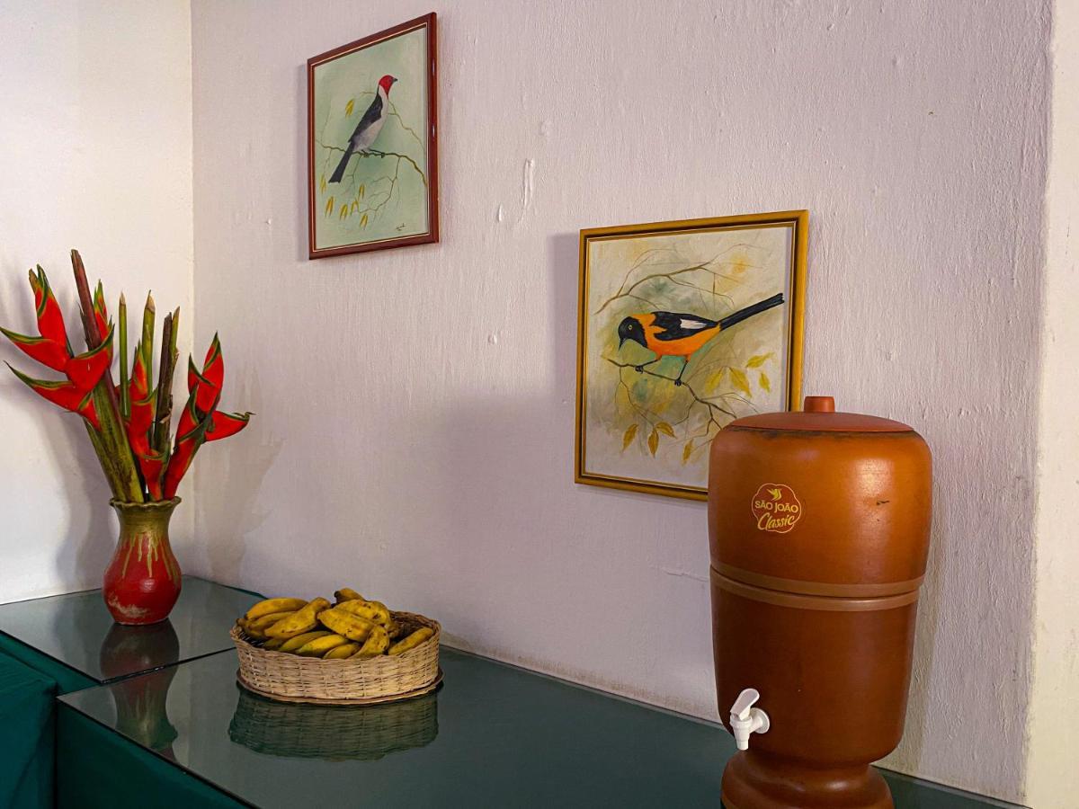 Casarao Dos Uchoa Hotel Guaramiranga Bagian luar foto
