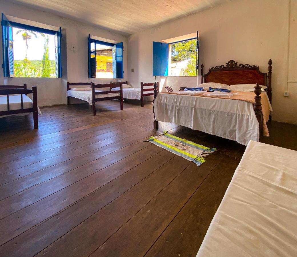 Casarao Dos Uchoa Hotel Guaramiranga Bagian luar foto
