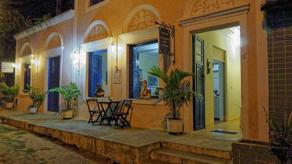 Casarao Dos Uchoa Hotel Guaramiranga Bagian luar foto